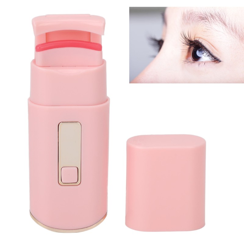 Lasting Styling Lash Curler Lithium Battery 3 Gears Temperature USB