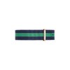 Daniel Wellington Warwick Rose Men's Multicolour Nylon Buckle Watch Strap