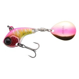 Jackall Della 1/2 oz Pink Back Crown
