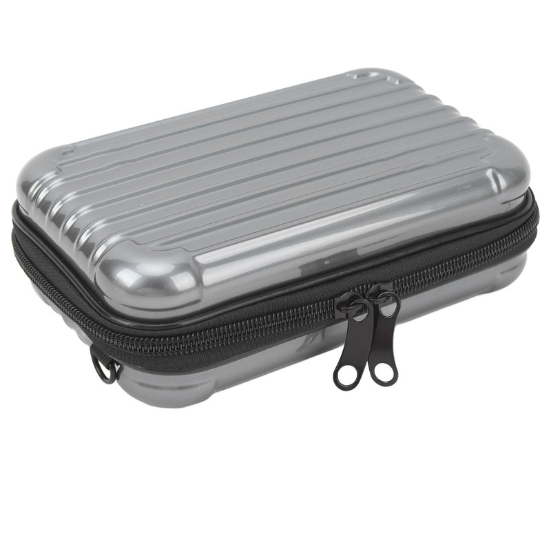 Camera Case Detachable Dual Zipper Waterproof Protective Portable Camera Storage