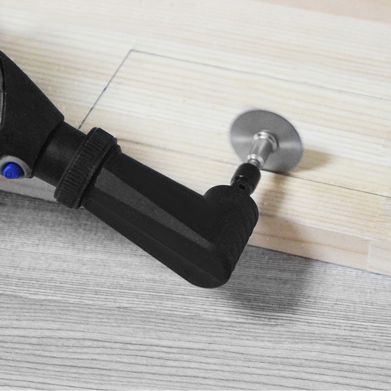 Electric Grinder 90° Converter Rotation Tool Attachment Accessory Fit for