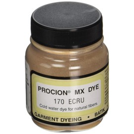 Deco Art Jacquard Procion Mx Dye, 2/3-Ounce, Ecru