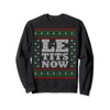 Le Tits Now Ugly Jumper Christmas Lass es Snow Christmas