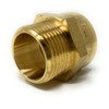 G Thread (Metric BSPP) Male to NPT Thread Female Pipe