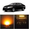 WLJH Yellow Climate Control Panel Lights A/C Dashboard Dash Heater