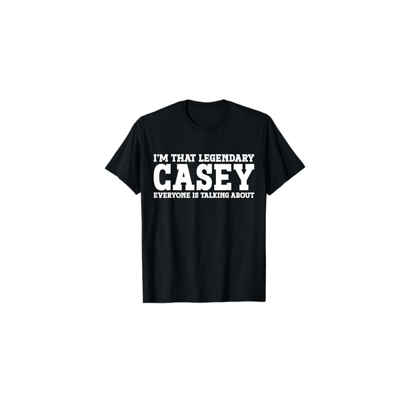 Casey Personal Name Funny Casey T-Shirt