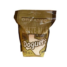 Doguet's Organic Long Grain White Rice 4lb (2-pack)