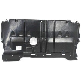 Garage-Pro Engine Splash Shield Compatible with MAZDA 3 2004-2009 / Mazda 5 2006-2010 Set of 3 Under Cover Right Side and Left Side Rear