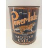 Powerlube Rusty Powerlube Motor Oil Can 1 qt. - (