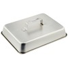 MT Trimatsu Steak Cover, 18-8 Stainless Steel, Small, No. 15,