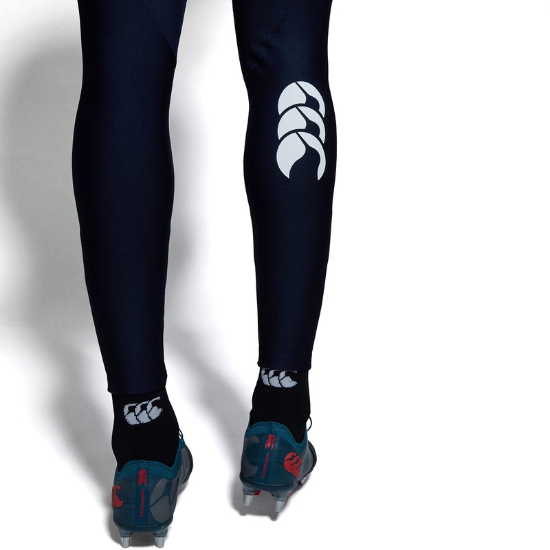 Canterbury Thermoreg Base Layer Leggings, Uomo, Blu Navy, L