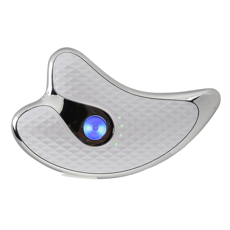 Microcurrent Facial Scraper Massager Electric Face Lifting Firming Beauty Scraping