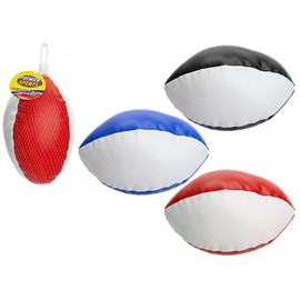 PMS 24024 Vibrant Soft Play Rugby Ball (20cm x 8cm) 1 Pack, Assorted Colors