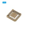 PATIKIL PLCC44P IC Socket 44Pin 1.26mm Pitch SMT Surface Mounted