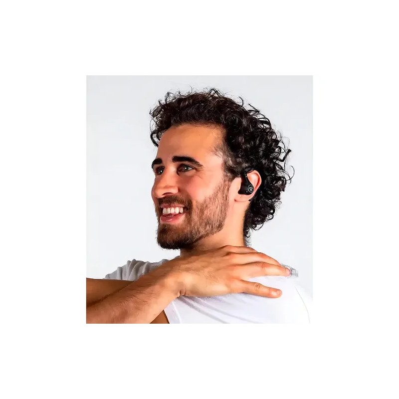 Audifonos Epic Air Sport True Wireless -negro Color Black (Nuevo