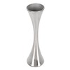 Stainless Steel Vase Innovative Elegant Modern Style Round Mouth Metal