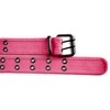 Canvas Double Grommet Hole Belt, Unisex, Double Prong Belts for