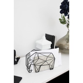 Organizador De Metal Elefante