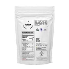 Mykook Spices Turmeric Powder - Natural Ground Turmeric Powder, Essential Turmeric Spice for Cooking, Rich in Flavor and Color, Perfect for Culinary Use, 10 oz Resealable Bag (10 Oz)