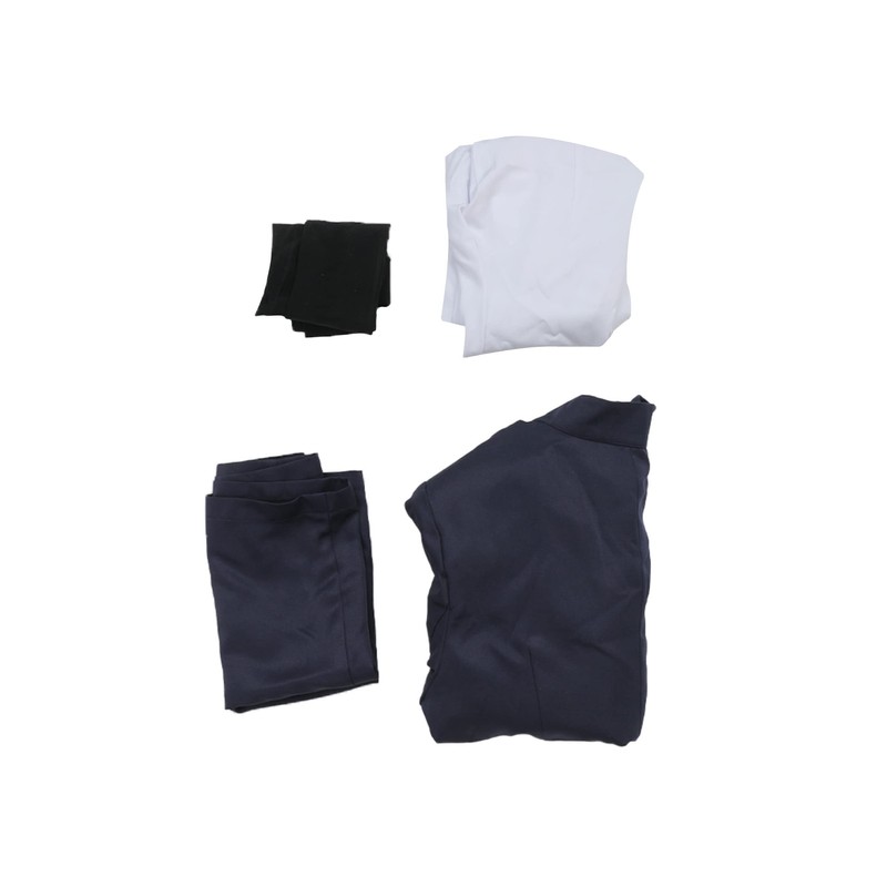 Haikyuu - Disfraz de anime japonés para cosplay JK, uniforme