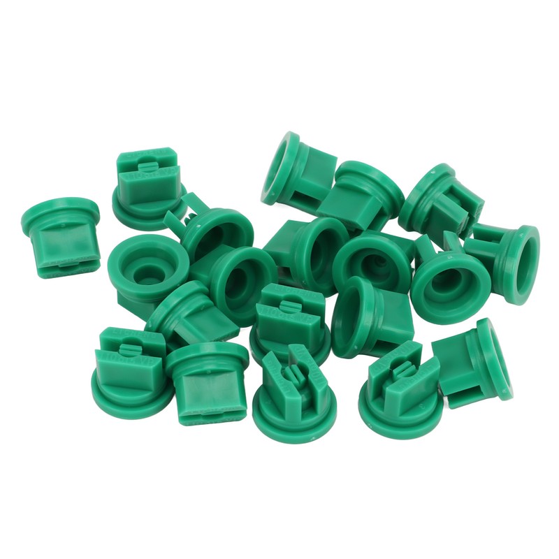 20pcs Flat Fan Spray Tip High Pressure Plastic Agricultural Sprayer