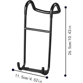 MEISO 2-Pack Dumbbell Spotter, Heavy Power Dumbbells Rack Attachments for Dumbbell Bench Press Hold Up 225LB, Chest & Shoulder Workouts