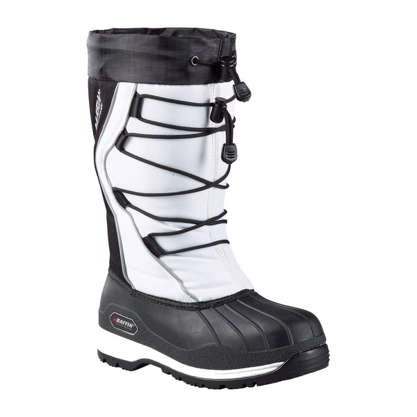 Baffin Women's Arctic Series -100c/ -148f, Icefield, Color: White, Size: