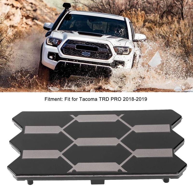 Aramox Grill Garnish Sensor Cover Fit for Tacoma TRD PRO