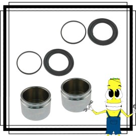 OASB Front Brake Caliper Piston Rebuild Repair Kit for Firebird 1988-1992 1 Piston