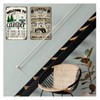 12 x 8 Inch Funny Camping Rules Sign Rustic Metal