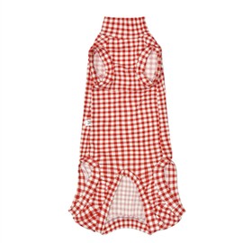 Kitipcoo Sphynx Cat Clothes Sleeveless Bodysuit Elastic Hairless Cat Pajamas Pet Clothes Cat Surgery Recovery Suit for Cats Dogs After Surgery Wear Suit