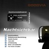 Goodvia Vorsicht Freilaufender Hund Sign, Gate Bitte Geschlossen halten, 25