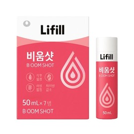 라이필 비움샷 (B:OOM SHOT) 50ml ×7병 Lifel Boom Shot (B:OOM SHOT) 50ml ×7 bottles