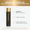 Sebastian Professional Dark Oil Shampoo Brillo y Suavidad 250ml