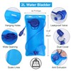 Outplea Running Vest with 2L Water Bladder, Ultralight Multi-pockets Hydration