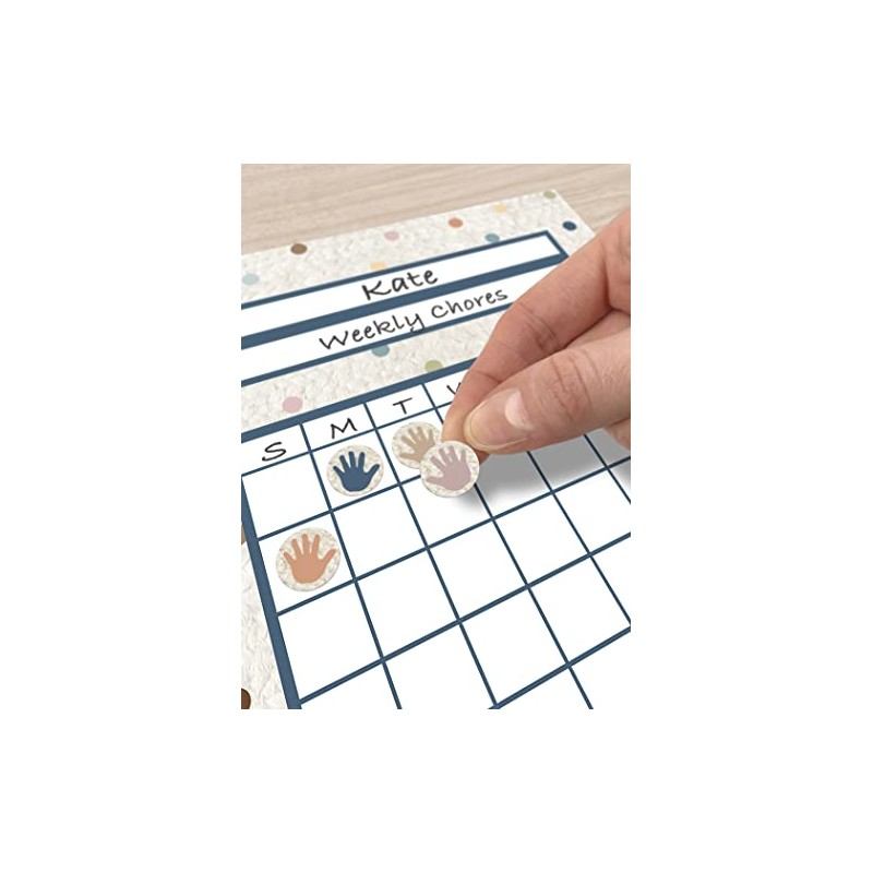 Everyone is Welcome Helping Hands Mini Stickers
