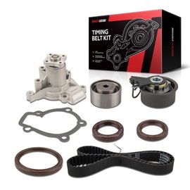 Torchbeam Timing Belt Kit with Water Pump, Compatible with Hyundai Elantra 2006-2012 and Kia Soul 2010-2011, Compatible with(See Discription)