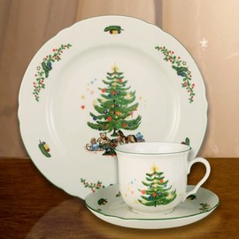 Seltmann Weiden Marie Luise 001.700107 Coffee Set Christmas Set of 3