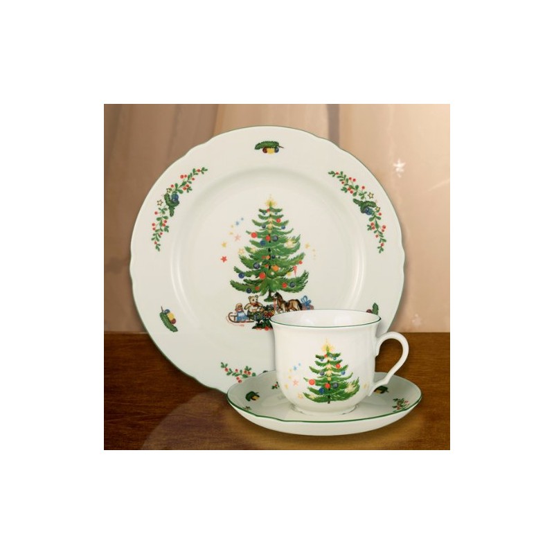 Seltmann Weiden Marie Luise 001.700107 Coffee Set Christmas Set of