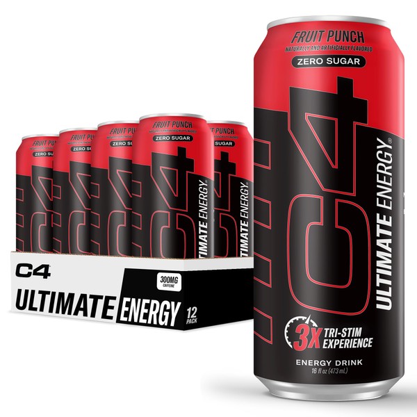 Cellucor C4 Ultimate | Pre Workout Sugar Free Energy Drink
