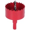 2PCS 53mm Hole Saw Round Beehive Vent Hole Opener Drilling