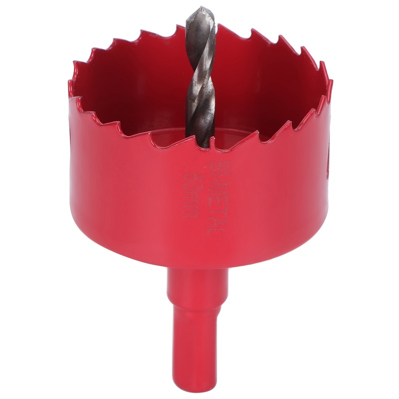 2PCS 53mm Hole Saw Round Beehive Vent Hole Opener Drilling