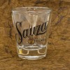 Sauza Tequila Shot Glass Made In USA Classic Barware