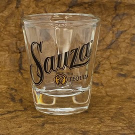 Sauza Tequila Shot Glass Made In USA Classic Barware