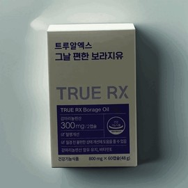 TrueX Convenient Borage Oil for that day (60 capsules) TrueX Convenient Borage Oil for that day (60 capsules) / 트루알엑스 그날 편한 보라지유 (60캡슐) 트루알엑스 그날 편한 보라지유 (60캡슐)