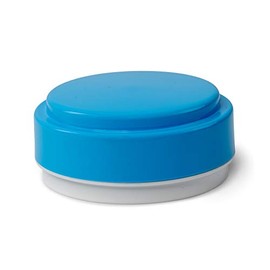 Kimmel Food Storage Container for Camembert Cheese, 125 g, Light Blue, Reusable, Plastic