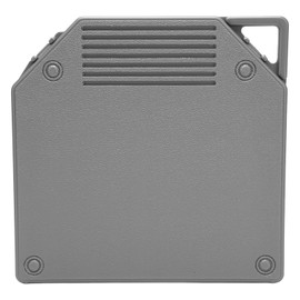 Empty Tape Reel Storage Box Professional Scratch Resistant Open Reel Recording Tape Box Case for 10 Inch Sound Tapes Grey