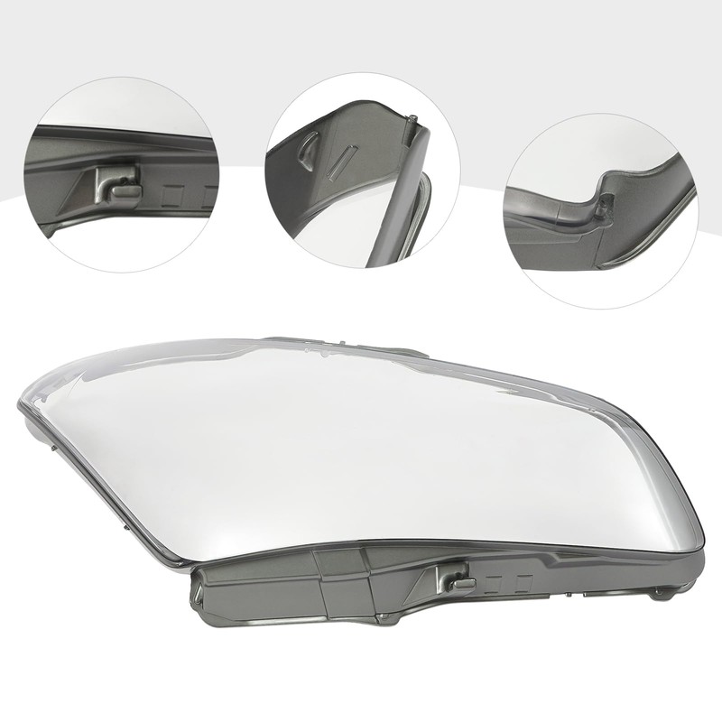 LYNICESHOP Headlight Lens Cover Compatible with 2011 2012 2013 2014