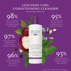 Luscious Curl Conditioning Cleanser with Chia seed oil 75ml