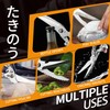 Heavy Duty Poultry Shears Plastic Handle - Stainless Steel Kitchen